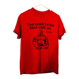 Funny Unisex Buddha T-Shirt